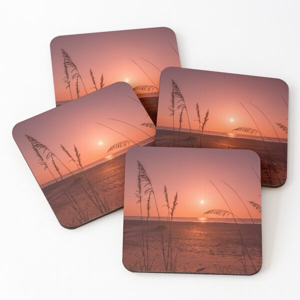 Item preview, On the beach at sunrise designed and sold by Zina Stromberg.