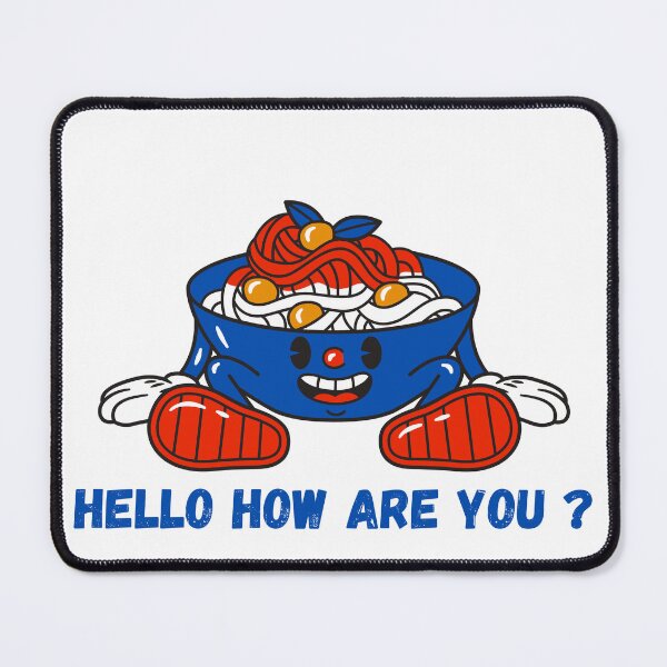 Item preview, Hello how are you? designed and sold by sebastiano01.