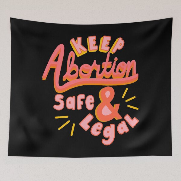 Item preview, Keep Abortion Safe  Legal designed and sold by ClareLittel.