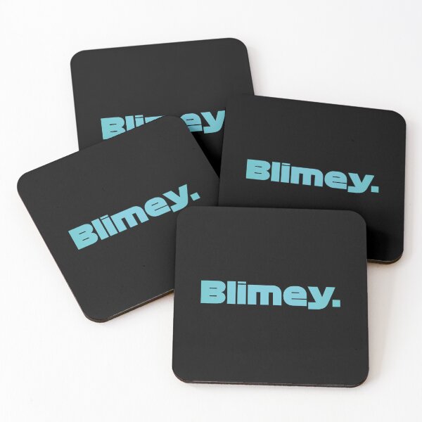 Item preview, RUS. Blimey (Original - Black BG) - Best Team Radio Spanish GP 2022 designed and sold by FilipeFerreira.