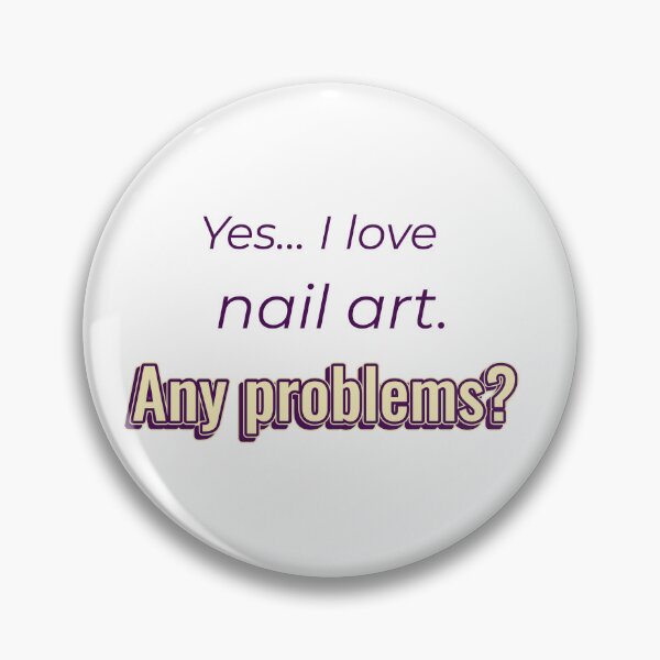 Item preview, I love Nail Art designed and sold by cooldesignsalot.