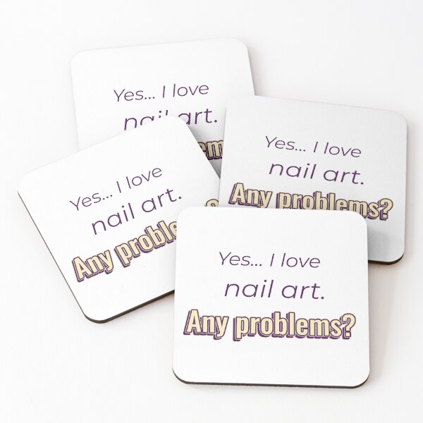 Item preview, I love Nail Art designed and sold by cooldesignsalot.