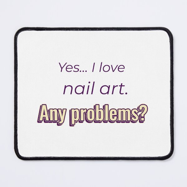 Item preview, I love Nail Art designed and sold by cooldesignsalot.