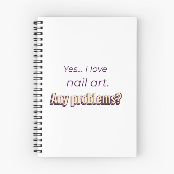 Item preview, I love Nail Art designed and sold by cooldesignsalot.