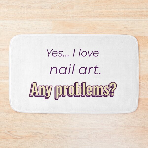 Item preview, I love Nail Art designed and sold by cooldesignsalot.