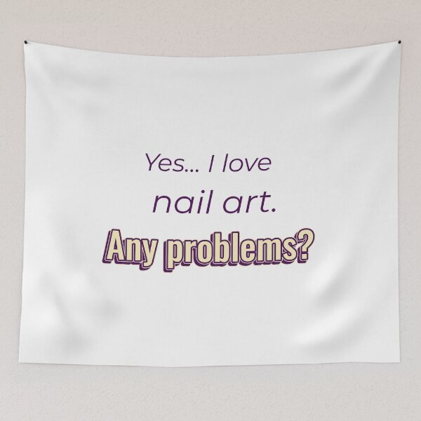 Item preview, I love Nail Art designed and sold by cooldesignsalot.
