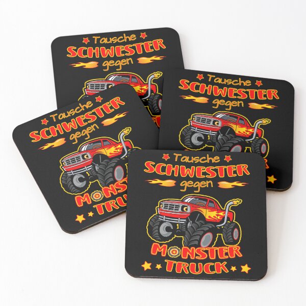Item preview, Trade Sister for Monster Truck designed and sold by Shirt-Designs.
