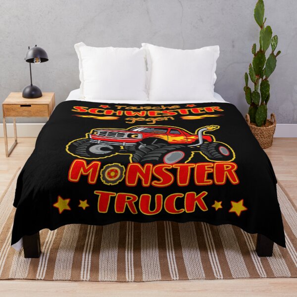 Item preview, Trade Sister for Monster Truck designed and sold by Shirt-Designs.