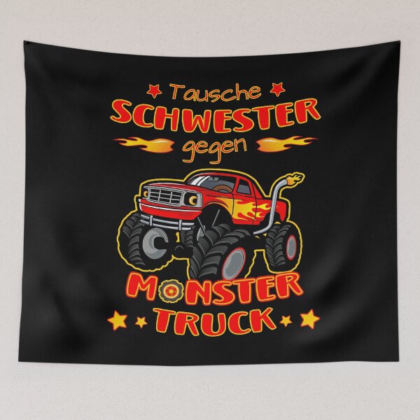 Item preview, Trade Sister for Monster Truck designed and sold by Shirt-Designs.