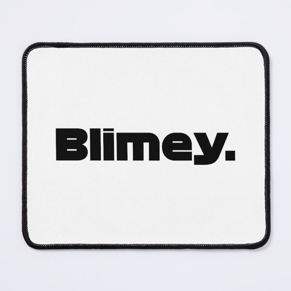 Item preview, RUS. Blimey (Black) - Best Team Radio Spanish GP 2022 designed and sold by FilipeFerreira.