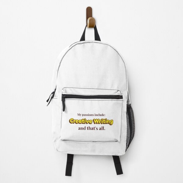 Item preview, Creative Writing is my passion designed and sold by cooldesignsalot.
