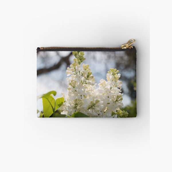 Item preview, Snowy White Lilacs designed and sold by Kelley Shannon.