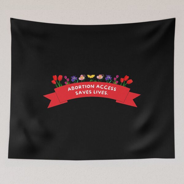 Item preview, Abortion Access Saves Lives designed and sold by ClareLittel.