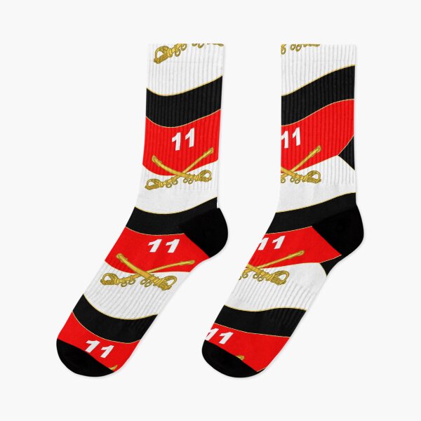 Item preview, Army - 11th Armored Cavalry Regiment Guidon Waving X 300 designed and sold by Military Insignia Products.