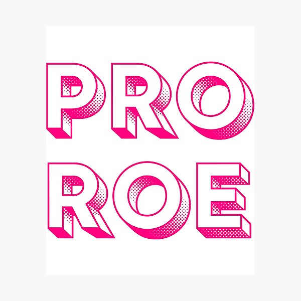 Artikelvorschau, Pro Roe Aufkleber entworfen und verkauft von ClareLittel.