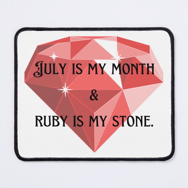 Item preview, July Ruby Birthday designed and sold by CreeDesigns723.