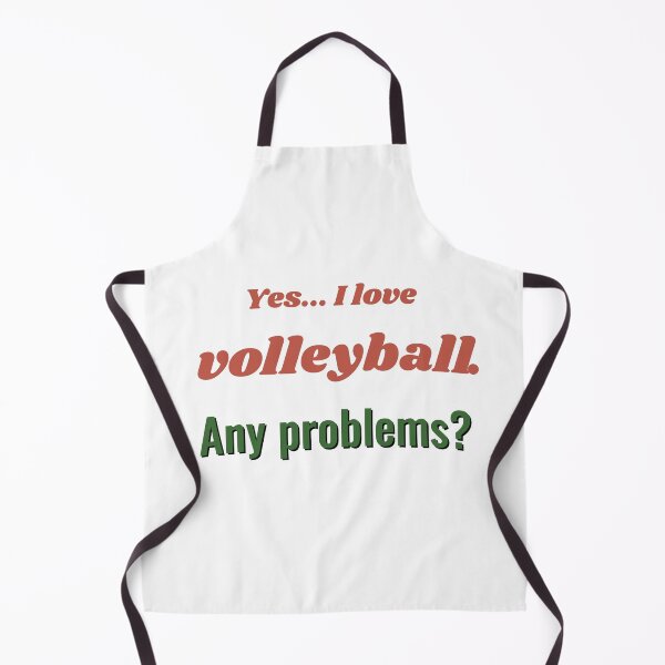 Item preview, I love Volleyball designed and sold by cooldesignsalot.