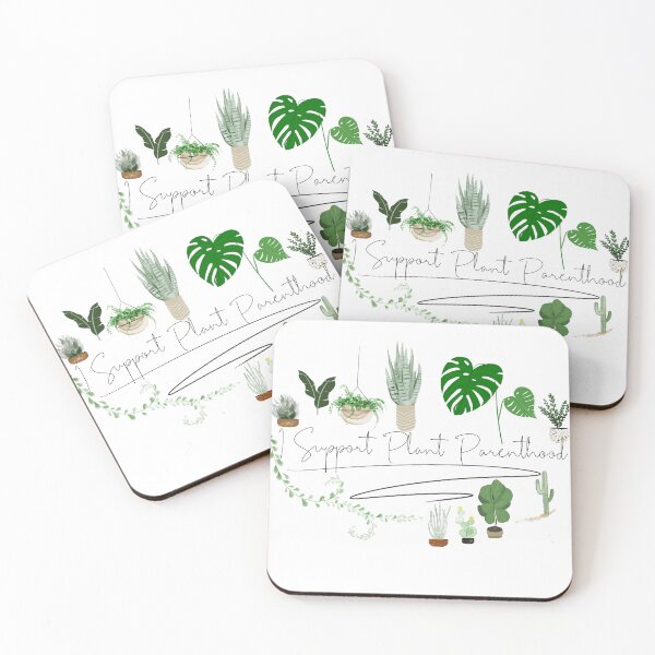 Item preview, plant parenthood designed and sold by WispAndWillow.