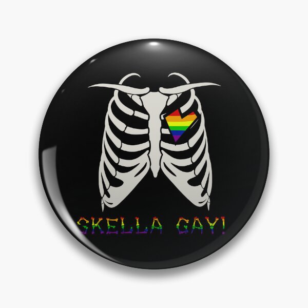 Item preview, Skella Gay! designed and sold by TheColorfulQ.