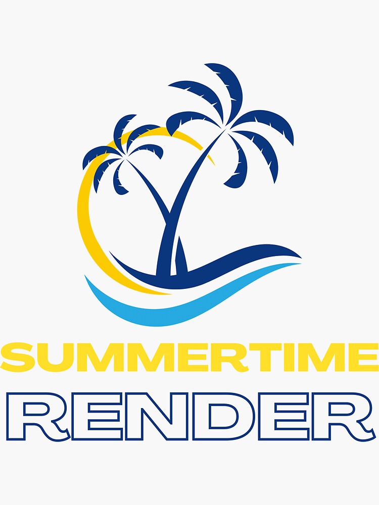 Summer Time Rendering, Sticker Decals Toys