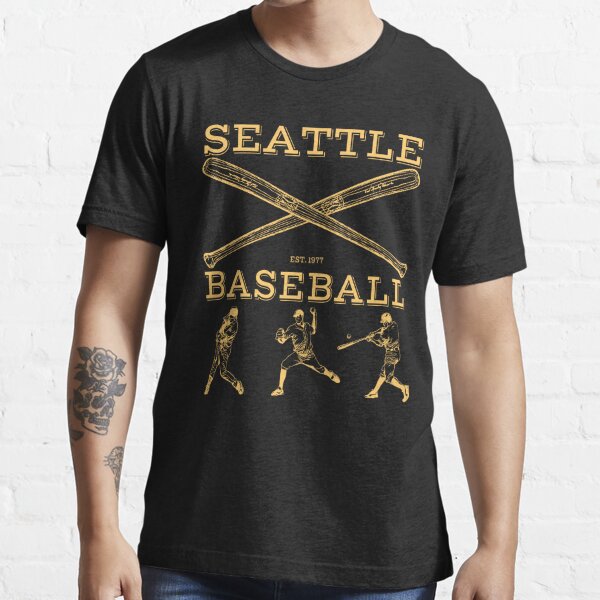 Seattle Mariners Est 1977 Crewneck T Shirt, Custom prints store