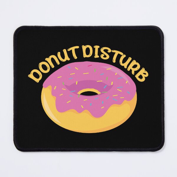 Item preview, Donut Disturb designed and sold by Dufawa.