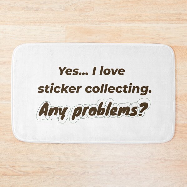 Item preview, I love Sticker Collecting designed and sold by cooldesignsalot.