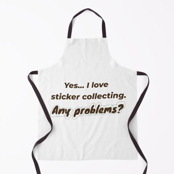 Item preview, I love Sticker Collecting designed and sold by cooldesignsalot.
