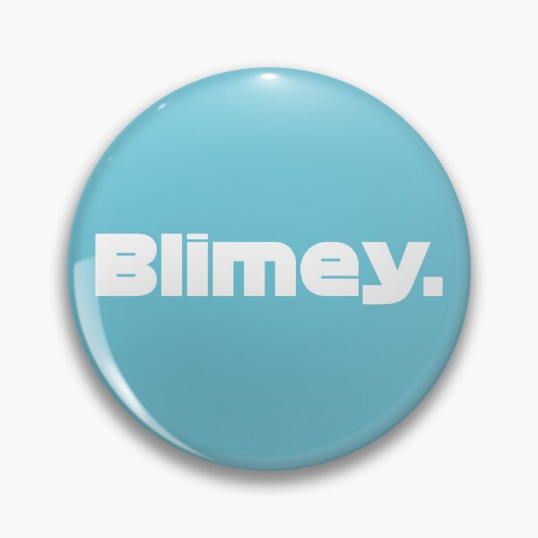 Item preview, RUS. Blimey (Light Blue BG) - Best Team Radio Spanish GP 2022 designed and sold by FilipeFerreira.