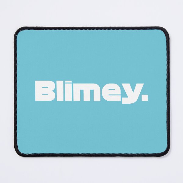 Item preview, RUS. Blimey (Light Blue BG) - Best Team Radio Spanish GP 2022 designed and sold by FilipeFerreira.
