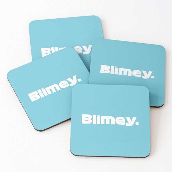 Item preview, RUS. Blimey (Light Blue BG) - Best Team Radio Spanish GP 2022 designed and sold by FilipeFerreira.