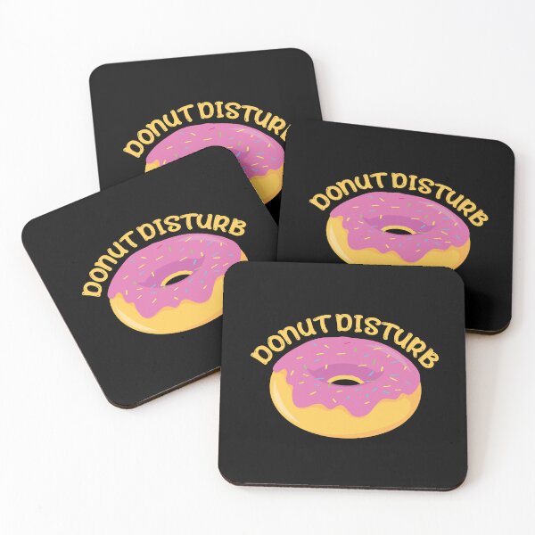 Item preview, Donut Disturb designed and sold by Dufawa.