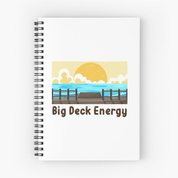 Item preview, Big Deck Energy designed and sold by Stag's PK.