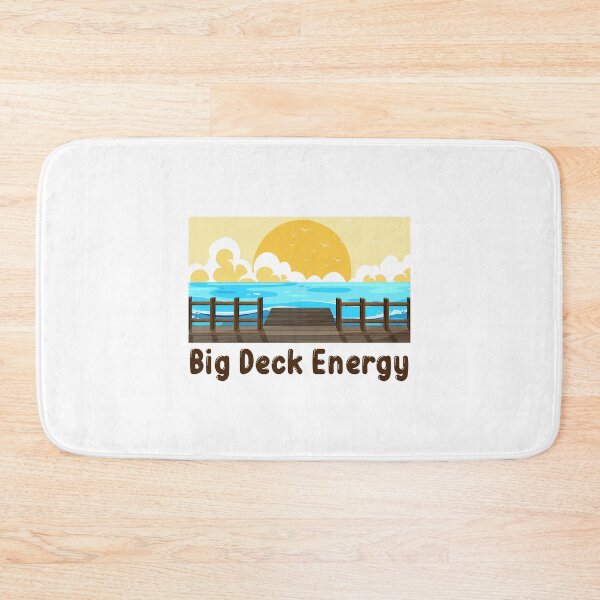 Item preview, Big Deck Energy designed and sold by Stag's PK.