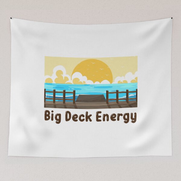Item preview, Big Deck Energy designed and sold by Stag's PK.