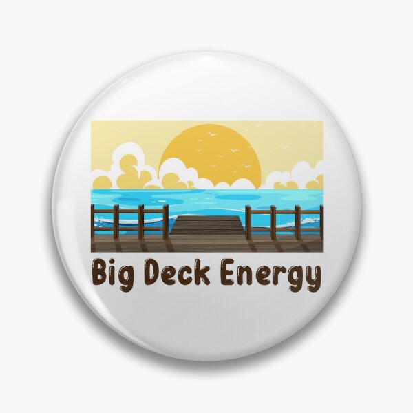 Item preview, Big Deck Energy designed and sold by Stag's PK.