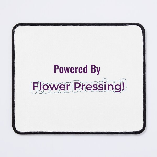 Item preview, Powered By Flower Pressing designed and sold by cooldesignsalot.