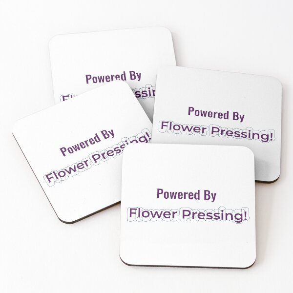 Item preview, Powered By Flower Pressing designed and sold by cooldesignsalot.