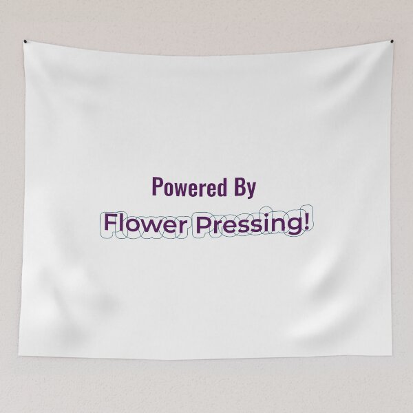 Item preview, Powered By Flower Pressing designed and sold by cooldesignsalot.