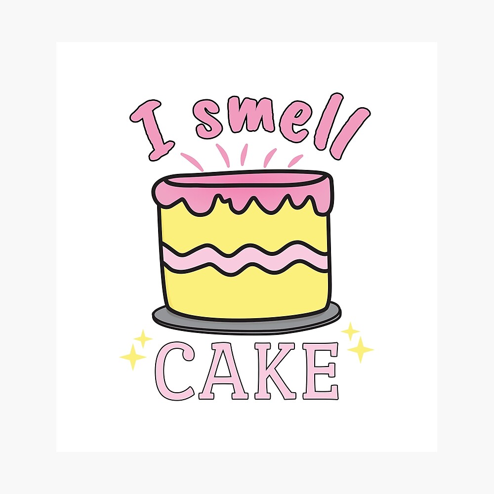 Japanese Greeting Card: Do I smell birthday cake? - Ezen Designs