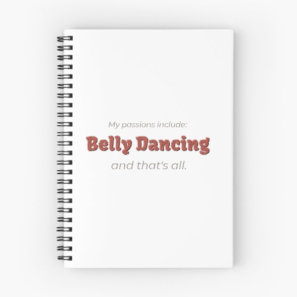 Item preview, Belly Dancing is my passion designed and sold by cooldesignsalot.