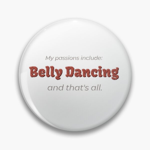 Item preview, Belly Dancing is my passion designed and sold by cooldesignsalot.