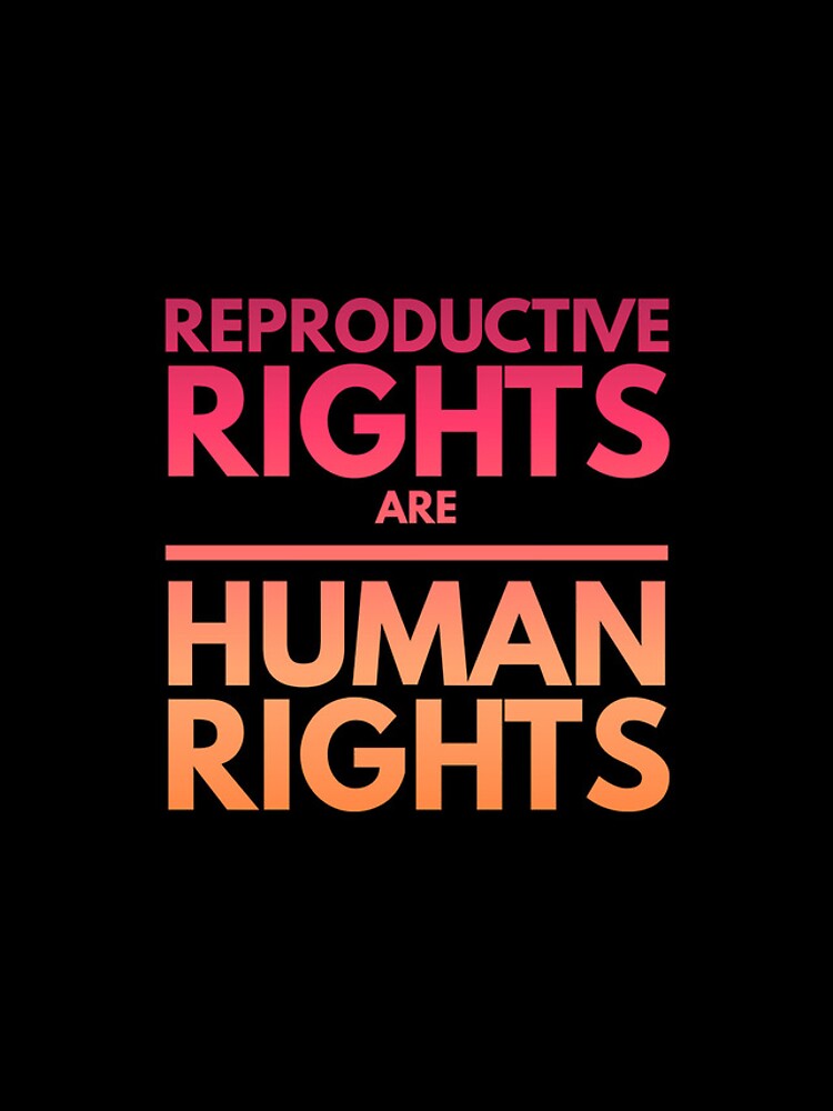 Thumbnail 4 of 4, iPhone Case, Reproductive Rights Are Human Rights designed and sold by ClareLittel.