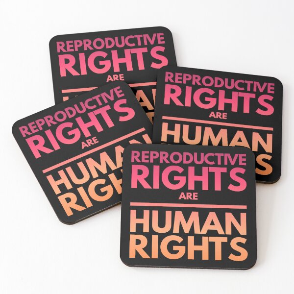 Item preview, Reproductive Rights Are Human Rights designed and sold by ClareLittel.