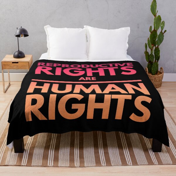 Item preview, Reproductive Rights Are Human Rights designed and sold by ClareLittel.