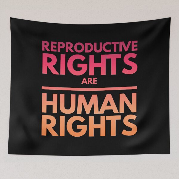 Item preview, Reproductive Rights Are Human Rights designed and sold by ClareLittel.