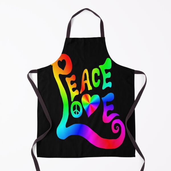 Item preview, Peace Love Rainbow Quote designed and sold by Deborah Camp.