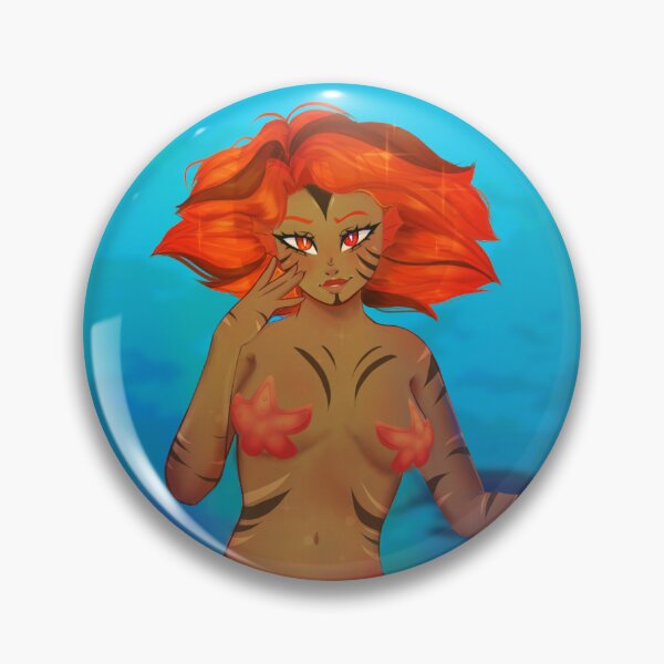 Item preview, Sirena a rayas designed and sold by Aaliah Azul Figueroa Gómez.