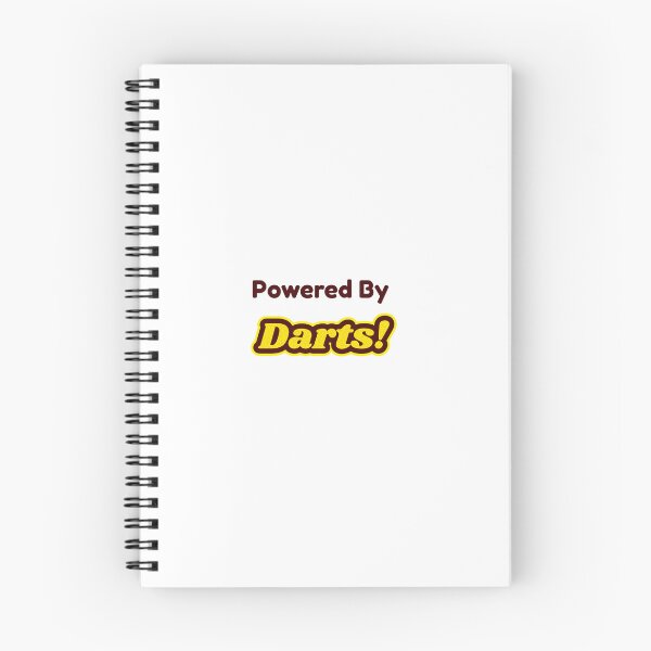 Item preview, Powered By Darts designed and sold by cooldesignsalot.