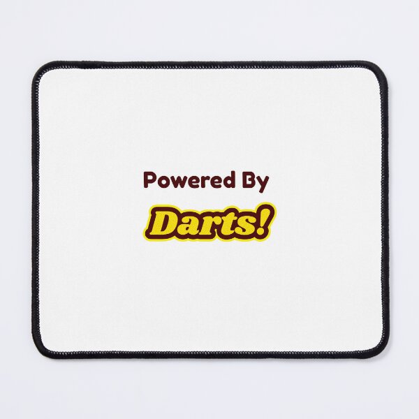 Item preview, Powered By Darts designed and sold by cooldesignsalot.